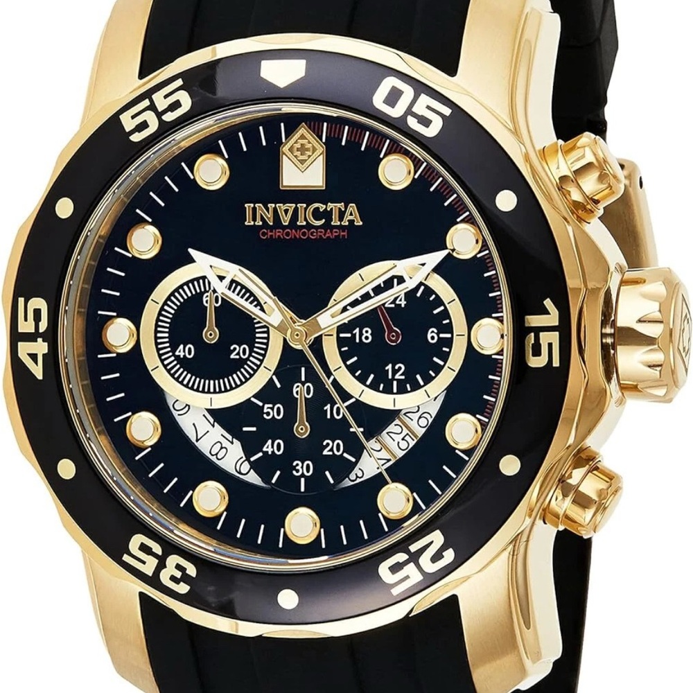 Invicta Pro Diver - SCUBA 6981 Men's Watch - 48mm; OZEN SEED